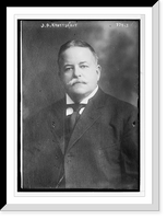 Historic Framed Print, J.A. Kruttschnot,  17-7/8" x 21-7/8"