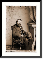 Historic Framed Print, Wigfall,  17-7/8" x 21-7/8"