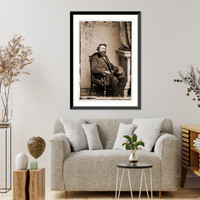 Historic Framed Print, Wigfall,  17-7/8" x 21-7/8"