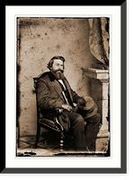 Historic Framed Print, Wigfall - 3,  17-7/8" x 21-7/8"