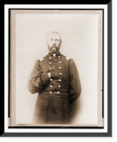 Historic Framed Print, Bvt. Brig. Gen. Newell Gleason,  17-7/8" x 21-7/8"