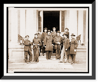 Brevet Major General Chas. Devens & staff Richmond Va. April 1865, Historic Reproduction