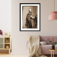 Historic Framed Print, Commander W.D. Porter U.S.N. - 2,  17-7/8" x 21-7/8"