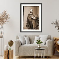 Historic Framed Print, Commander W.D. Porter U.S.N. - 2,  17-7/8" x 21-7/8"