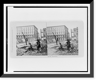 Historic Framed Print, Mills House,  17-7/8" x 21-7/8"