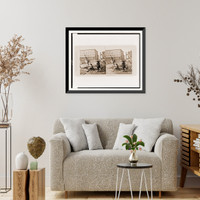 Historic Framed Print, Mills House,  17-7/8" x 21-7/8"
