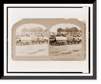 Historic Framed Print, Savage Station Va. June 27 1862,  17-7/8" x 21-7/8"