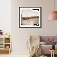 Historic Framed Print, Antietam Maryland. Captain J.M. Knaps Penn. Independent Battery E Light Artillery,  17-7/8" x 21-7/8"