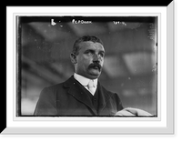 Historic Framed Print, C.P. Dixon,  17-7/8" x 21-7/8"