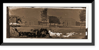 Historic Framed Print, Emmitsburg Maryland. Mount St. Marys college - 4,  17-7/8" x 21-7/8"