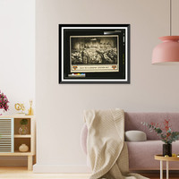 A toast to Kultur, Antique Print