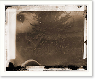 Historic Framed Print, Group of officers. 1st Rhode Island Light Artillery - 2,  17-7/8" x 21-7/8"