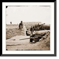 Vintage Military Print - Yorktown Virginia vicinity