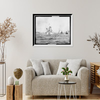 U.S.S. M, Vintage Print