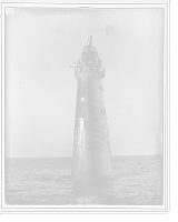 Minot's Ledge Lighthouse, Boston, Mass. - 2, Historic Print