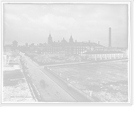 Historic Framed Print, The Ponce de Leon, rear view,  17-7/8" x 21-7/8"