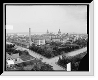 Historic Framed Print, The Ponce de Leon, rear view - 2,  17-7/8" x 21-7/8"