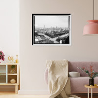 Historic Framed Print, The Ponce de Leon, rear view - 2,  17-7/8" x 21-7/8"