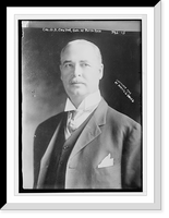Historic Framed Print, Col. G. R. Colton, Gov. of Puerto Rico, Harris & Ewing.Harris & Ewing,  17-7/8" x 21-7/8"