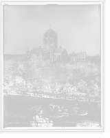 Historic Framed Print, Presbyterian Memorial [i.e. Flagler Memorial Presbyterian] Church, St. Augustine,  17-7/8" x 21-7/8"