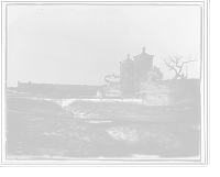 Historic Framed Print, The Old City Gate, St. Augustine - 2,  17-7/8" x 21-7/8"