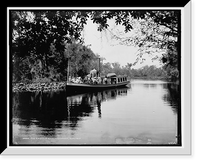 Historic Framed Print, Princess on Dunn's Creek, The,  17-7/8" x 21-7/8"