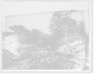 Historic Framed Print, Picnic landing on the Tomoka,  17-7/8" x 21-7/8"