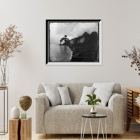 Shell mound Barker's Bluff, Indian River - 2 Classic, Vintage Wall Art
