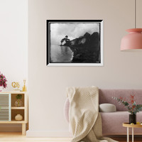 Shell mound Barker's Bluff, Indian River - 2 Classic, Vintage Wall Art