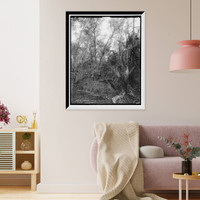 Historic Framed Print, Berresford [sic] Hammock, The,  17-7/8" x 21-7/8"