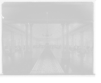 Historic Framed Print, Dining room, Hotel [Royal] Poinciana,  17-7/8" x 21-7/8"