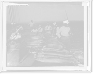 Historic Framed Print, Day's fishing, Palm Beach, Fla.,  17-7/8" x 21-7/8"
