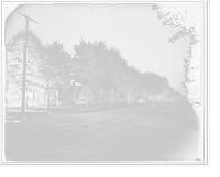 Historic Framed Print, Woodward and Farnsworth Avenues, Detroit,  17-7/8" x 21-7/8"