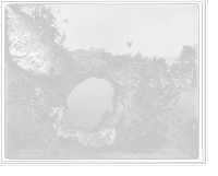 Historic Framed Print, Arch Rock, Mackinac Island,  17-7/8" x 21-7/8"