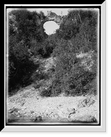 Historic Framed Print, Arch Rock, Mackinac Island - 3,  17-7/8" x 21-7/8"