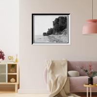 Historic Framed Print, Gitchie Manitou, Mackinac Island,  17-7/8" x 21-7/8"