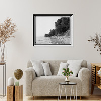 Historic Framed Print, Gitchie Manitou, Mackinac Island,  17-7/8" x 21-7/8"