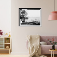 Historic Framed Print, Pine Lake,  17-7/8" x 21-7/8"