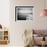 Salt vats from the store house, Vintage Print