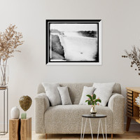 Historic Framed Print, The Falls from Prospect Point,  17-7/8" x 21-7/8"