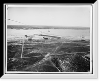 Panorama of Tampico River and the jetties from the lighthouse - 3, Antique Poster