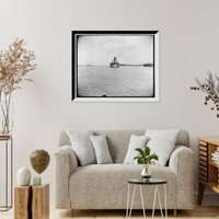 Historic Framed Print, Put-In-Bay, the Kirby,  17-7/8" x 21-7/8"