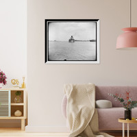 Historic Framed Print, Put-In-Bay, the Kirby,  17-7/8" x 21-7/8"