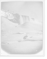 The Ice mountain, Niagara Classic, Antique Wall Art