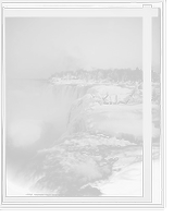 Historic Framed Print, American Falls from Goat Island, Niagara - 2,  17-7/8" x 21-7/8"