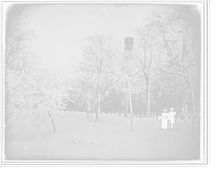 Historic Framed Print, Prospect Park, Niagara, in winter,  17-7/8" x 21-7/8"