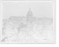 Historic Framed Print, Capitol, Washington, D.C., The,  17-7/8" x 21-7/8"