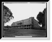 Historic Framed Print, Park Hotel, Mt. Clemens,  17-7/8" x 21-7/8"