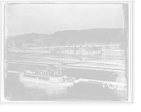 Historic Framed Print, Winona from the bridge,  17-7/8" x 21-7/8"