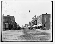 New Ulm, Main Street Classic, Vintage Poster